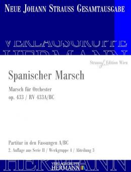 Spanischer Marsch op. 433 RV 433A/BC Download
