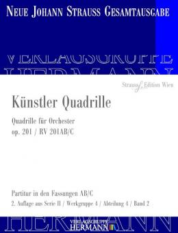 Künstler Quadrille op. 201 RV 201AB/C Download
