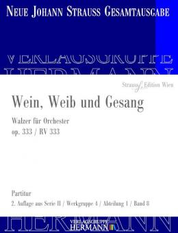 Wein, Weib und Gesang op. 333 RV 333 Download