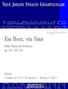 Ein Herz, ein Sinn op. 323 RV 323 Download