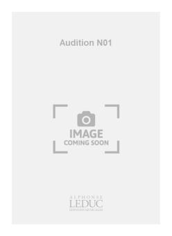 Audition No. 1 