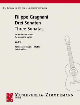 3 Sonaten op. 8 Nr. 2 Download