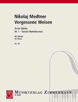 Vergessene Weisen op. 38/1 Download