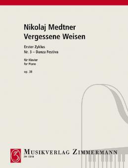 Vergessene Weisen op. 38/3 Download