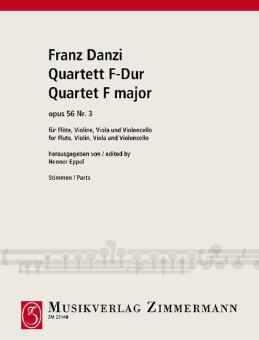 Quartett F-Dur op. 56/3 Download