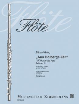 Aus Holbergs Zeit op. 40 Download