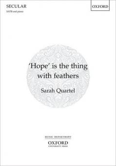 'Hope' is the thing with feathers 