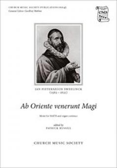 Ab Oriente venerunt Magi 