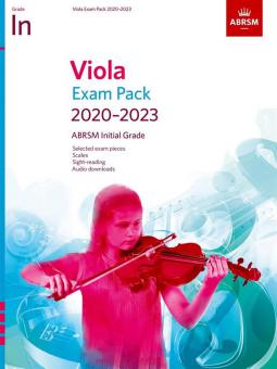 Viola Exam Pack 2020-2023, Initial Grade 