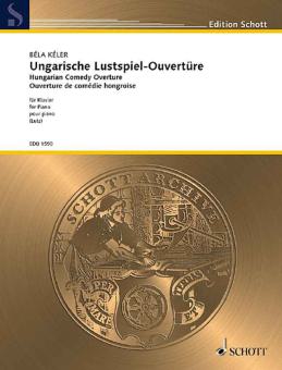 Ungarische Lustspiel-Ouvertüre op. 108 Standard