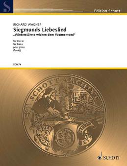 Siegmunds Liebeslied Standard