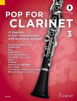 Pop For Clarinet 3 
