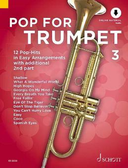 Pop For Trumpet 3 