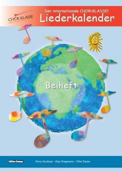 Chor: Klasse! - Liederkalender Beiheft 