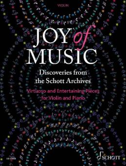 Joy of Music - Discoveries from the Schott Archives Standard