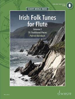 Irish Folk Tunes for Flute Vol. 2 Standard
