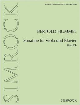 Sonatine für Viola und Klavier op. 35b Standard