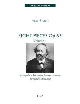 Eight Pieces Volume 1 op.83 