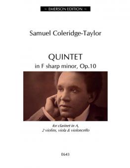 Quintet op.10 