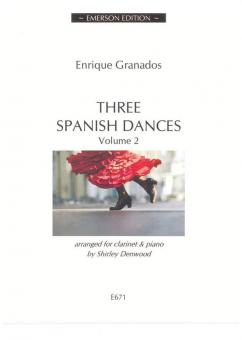 Three Spanish Dances, Volume 2 