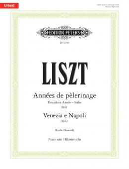 Années de pèlerinage & Venezia e Napoli 