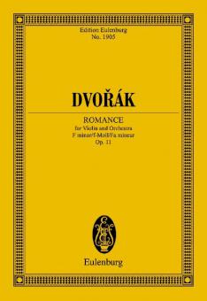 Romance f-Moll op. 11 Standard
