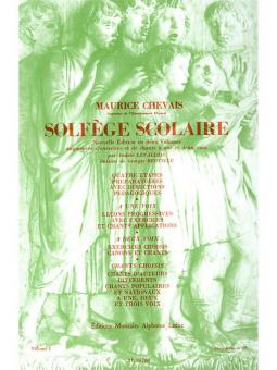 Solfège Scolaire Vol.1 
