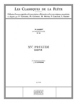 Prelude Nr. 15 