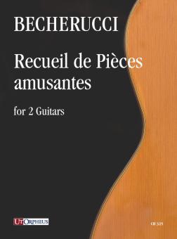 Recueil de Pieces amusantes 