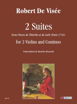 2 Suites from Pieces de Theorbe et de Luth (Paris 1716) 