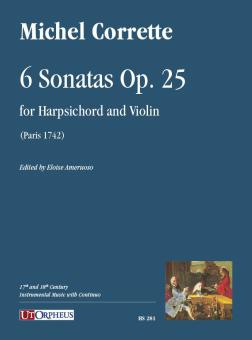 6 Sonatas (Paris 1742) op.25 