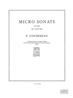 Micro Sonate En Trio 