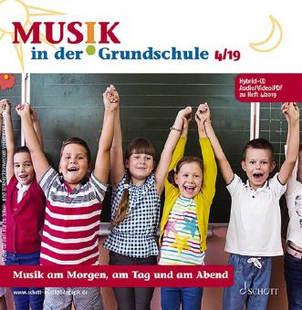 CD zu Musik in der Grundschule 2019/04 