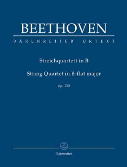 Streichquartett B-Dur op. 130 Standard