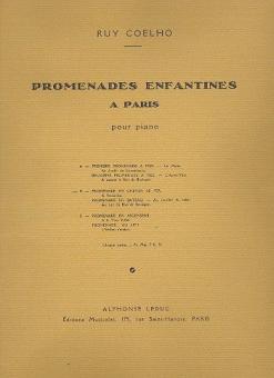 Promenades Enfantines A Paris B 