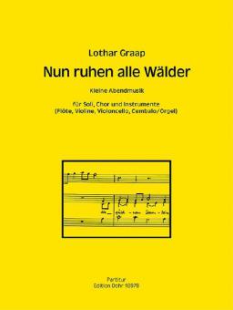 Nun ruhen alle Wälder 