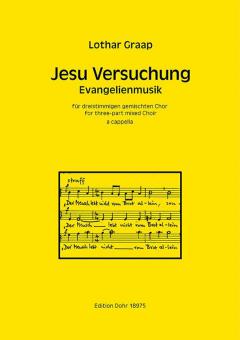 Jesu Versuchung für dreistimmigen gemischten Chor a cappella (1959/2018) 