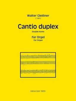 Cantio duplex 