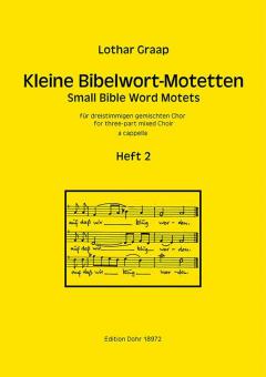 Kleine Bibelwort-Motetten Heft 2 