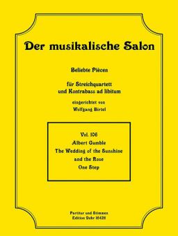 The Wedding of the Sunshine and the Rose 