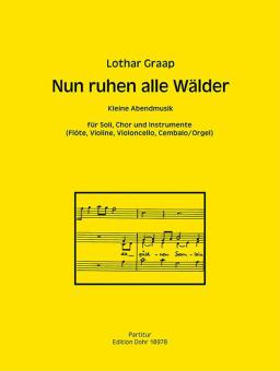 Nun ruhen alle Wälder 