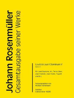 Laudate pueri Dominum V 