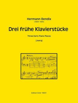 Drei frühe Klavierstücke 