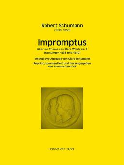 Impromptus (Fassungen 1833 und 1850) op. 5 