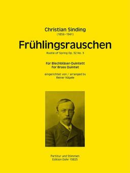 Frühlingsrauschen op. 32/3 