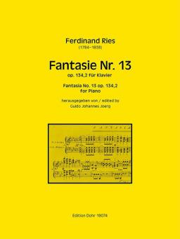 Fantasie Nr. 13 