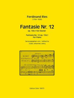 Fantasie Nr. 12 