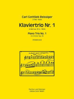 Klaviertrio Nr. 1 d-Moll op. 25 