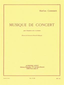 Musique De Concert 