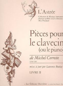 Pieces pour le Clavecin ou le Piano Livre 2 